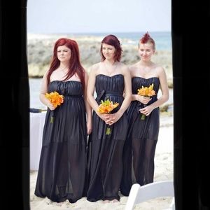 BCBG Sexy Strapless Dress